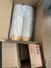 盈喜客一次性紙碗泡面碗筷套裝打包食品級家用環(huán)保圓形快餐飯盒帶蓋批發(fā) 【本色碗】550ml 100只（迷你） 曬單實(shí)拍圖