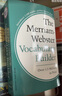 麥林韋氏英語(yǔ)字典詞典辭典系列 Merriam Websters Vocabulary Dictionary 常用進(jìn)口英文原版工具書(shū) 英英詞典字典 韋小綠 麥林韋氏字根詞典（韋小綠） 曬單實(shí)拍圖