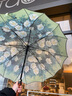 VONLILIENFELD長柄傘大號自動雨傘女生高顏值暴雨專用傘防風加固結實雙人傘 曬單實拍圖