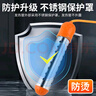 際工熱得快家用燒水棒電熱棒熱的快熱水洗澡加熱棒神器安全燒水器桶燒 升級款2500(自動(dòng)斷電+指示燈) 曬單實(shí)拍圖