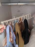 辛叢開(kāi)學(xué)吊帶衣架內衣掛鉤多功能掛架背心收納神器宿舍晾衣架掛衣臥室 奶油杏【1個(gè)裝】雙排20掛鉤/360°旋轉 曬單實(shí)拍圖