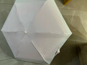 左都（ZUODU）太陽(yáng)傘防曬防紫外線女遮陽(yáng)傘迷你口袋雪糕傘晴雨兩用折疊小巧便攜 曬單實(shí)拍圖