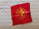 戰舵結婚手絹手帕紅色中式喜帕龍鳳鴛鴦手絹婚禮新娘女方娘家陪嫁 龍鳳*5+鴛鴦*5(10條裝) 曬單實(shí)拍圖