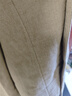無(wú)印良品（MUJI）男式 法蘭絨襯衫式開(kāi)衫 男士長(cháng)袖襯衣外套25年秋季 AC22NC5A 黑色 M (170/92A) 曬單實(shí)拍圖