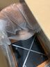 御梵森意式輕奢餐椅設(shè)計(jì)師樣板房半弧靠背椅現(xiàn)代簡(jiǎn)約家用凳子餐廳椅子 卡其色 曬單實(shí)拍圖