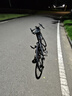 騅特C5pro鋁合金公路車(chē)碳纖維前叉峰大7005電變油碟剎全內走線(xiàn)自行車(chē) RS-24速油碟鋁輪一體鋁把 47CM(165-172身高) 啞黑 曬單實(shí)拍圖