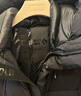 高梵黑金鵝絨服【楊冪同款】黑珍珠4.0男女同款羽絨服 高定巴黎黑 M 曬單實拍圖