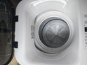 海爾（Haier）洗衣機小型全自動(dòng) 迷你嬰兒內衣洗衣機租房一人用 內衣褲洗小型家用 3KG 國家補貼15%XQBM30-218 曬單實(shí)拍圖
