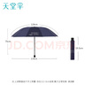 天堂 雙人晴雨傘三折 太陽(yáng)傘三折10骨加大雙人超大加固 深邃藍 曬單實(shí)拍圖