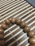 普陀山桃木手串男士念珠文玩手鏈節(jié)日禮物桃木玉珠手串-12mm 曬單實拍圖