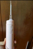 拜爾V2k兒童專(zhuān)用電動(dòng)沖牙器6-10-12歲家用便攜式正畸口腔牙齒清潔小孩水牙線(xiàn)潔牙器 萌動(dòng)粉 曬單實(shí)拍圖