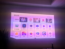 當貝F7 Pro 4K云臺投影儀 家用高清護眼三色激光 臥室家庭智能電視影院國家補貼20%（ 3000lm 4+64G） 曬單實(shí)拍圖