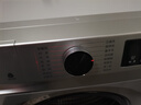 海爾（Haier）智家出品8kg/9kg/10公斤大容量滾筒洗衣機(jī)全自動(dòng)洗脫/洗烘一體除菌嵌入式一級(jí)能效家用洗衣機(jī) 【9KG洗脫一體】+智能投放+手機(jī)控制+夜洗 曬單實(shí)拍圖