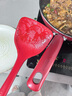 特福（Tefal）炒鍋家用不粘鍋平底炒鍋28cm炒鍋電磁爐燃?xì)庠钔ㄓ糜锈?曬單實(shí)拍圖