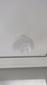 美的（Midea）吊扇燈一體風扇燈餐廳客廳臥室led隱形扇護眼48w燈具熟睡風包安裝 曬單實拍圖