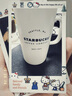 星巴克（Starbucks）杯子 經(jīng)典系列保溫吸管杯 高顏值大容量便攜隨行水杯七夕教師送禮 漸變款不銹鋼雙飲口提手杯820ml 曬單實(shí)拍圖