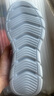 斯凱奇（Skechers）閃穿鞋男鞋秋季休閑健步鞋一腳蹬運動(dòng)鞋百搭軟底布鞋118306 曬單實(shí)拍圖
