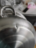 【特厚】304不銹鋼蒸鍋家用煲湯燉鍋煮面條煮粥奶鍋火鍋湯鍋通用 26cm 【德國304】雙柄+送蒸格 曬單實(shí)拍圖