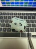 Smorss適用airpods pro二代保護(hù)套airpodspro2保護(hù)套蘋果無線藍(lán)牙耳機(jī)保護(hù)殼防摔卡通磨砂軟殼 潑墨小狗 曬單實拍圖