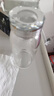 諾巖諾巖玻璃杯加厚簡(jiǎn)約時(shí)尚透明單層水杯高硼硅玻璃大容量水杯大肚杯 菱形水晶玻璃蓋600ml+濾網(wǎng) 曬單實(shí)拍圖