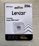 雷克沙（Lexar）256GB NM存儲(chǔ)卡（NM CARD）華為榮耀手機(jī)平板內(nèi)存卡 適配Mate/nova/P多系列 暢快拍攝存儲(chǔ) 曬單實(shí)拍圖