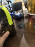 茶花運動(dòng)水杯便攜男女學(xué)生隨手杯高顏值大容量塑料茶杯夏季杯子防摔 綠色【帶茶隔】 520ml 曬單實(shí)拍圖