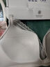 安朵安朵蕾絲小胸聚攏無(wú)鋼圈文胸女性感上托內衣 灰色GRY 75B 曬單實(shí)拍圖