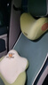 徠本（HELLOLEIBOO）【泰迪愛蘭聯(lián)名】汽車腰靠護(hù)腰托車載內(nèi)用座椅靠背墊護(hù)頸頭枕 曬單實(shí)拍圖
