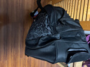 愛(ài)華仕旅行包大容量拉桿包可擴展手提旅行袋折疊拉桿袋短途登機包黑色 曬單實(shí)拍圖