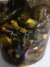 鮮窩窩 香甜脆黃瓜500g 香辣油潑黃瓜酸黃瓜醬脆腌黃瓜皮下飯菜醬腌菜 曬單實(shí)拍圖