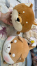 名創(chuàng)優(yōu)品（MINISO）柴犬系列毛絨公仔趴姿玩具娃娃抱枕睡覺室內(nèi)臥室辦公室生日禮物 曬單實拍圖
