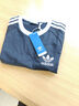 阿迪達斯 （adidas）三葉草男女款 3-STRIPES TEE 短袖 KB2459 黑色 S 曬單實拍圖