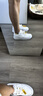 耐克NIKE女休閑板鞋空軍一號 AIR FORCE 1運動(dòng)鞋FJ7409-100白色39 曬單實(shí)拍圖