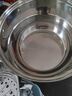 美廚（maxcook）蒸鍋 304不銹鋼30CM三層蒸鍋 加厚復(fù)底湯鍋燃?xì)怆姶艩t通用MCZ1168 曬單實拍圖