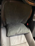 BIMLL B Alcantara汽車(chē)坐墊座墊雙面用涼墊透氣單片防滑冰涼凝膠四季通用 曬單實(shí)拍圖