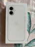 Apple/蘋(píng)果 iPhone 16（A3288）128GB 白色 支持移動(dòng)聯(lián)通電信5G 雙卡雙待手機 曬單實(shí)拍圖