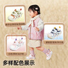 基諾浦學(xué)步鞋棉鞋冬季保暖搖粒絨8-18個(gè)月男女童鞋GB2355白色 曬單實(shí)拍圖
