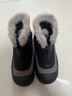 【拍一發(fā)三】加絨加厚馬丁靴厚底增高雪地靴wwh 黑色 加絨 【一雙鞋+送兩雙襪子】 37 曬單實拍圖