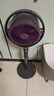 艾美特（AIRMATE）【0噪感】空氣循環(huán)扇三重凈化電風(fēng)扇家用語(yǔ)音落地扇大風(fēng)量直流變頻節能暴風(fēng)電扇香薰FA18-SRDI122 曬單實(shí)拍圖