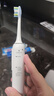 米家小米聲波掃振電動(dòng)牙刷Pro 智能分面掃振彩屏數(shù)顯提醒緩震包膠刷頭 180天續(xù)航 教師節(jié)禮物 曬單實(shí)拍圖