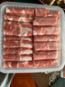 東來順 內蒙古羔羊原切羊肉卷 300g 羊肉片 火鍋食材 羊肉生鮮 羔羊切片300g（1袋裝） 曬單實拍圖
