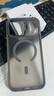 熊締盾 高級(jí)鏡頭蓋隱形支架iphone17全包防摔保護(hù)套潮流適用16promax蘋果15pro磁吸手機(jī)殼14情侶13透明 鏡頭支架磁吸【鈦灰色】五金按鍵PC背殼 iphone 17 Pro Max 曬單實(shí)拍圖