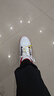 耐克（NIKE）官方艦店男鞋秋季運動(dòng)鞋AIR FLIGHT 89氣墊休閑鞋AJ4兄弟跑步鞋 白/黑/大學(xué)紅/AJ4兄弟款 40.5 曬單實(shí)拍圖