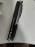 百樂(lè )（PILOT）P500黑色中性筆簽字筆水筆0.5直液式走珠筆文具套裝辦公用品刷題筆高顏值學(xué)生考試筆 3支裝 曬單實(shí)拍圖