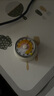 家の物語（KATEI STORY）日本廚房定時器機械計時器做飯定時提醒器時間管理鬧鐘倒計時磁吸 米白色【無需電池/磁鐵吸附】 曬單實拍圖