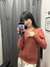 BESNOS意大利品牌保暖內(nèi)衣女蠶絲羊毛女士秋冬加絨加厚打底套裝秋衣秋褲 寶石紅 2XL (165-170cm) 140-160斤 曬單實(shí)拍圖