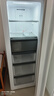 海爾（Haier）208升一級(jí)能效風(fēng)冷家用立式冰柜抽屜式冷柜200升以上家用小冰柜小冰箱BD-208WGHW1國(guó)家補(bǔ)貼 曬單實(shí)拍圖