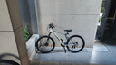 京東京造 XC350山地自行車鋁合金禧瑪諾21速油壓碟剎成年人學(xué)生17寸時(shí)空銀 曬單實(shí)拍圖