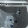美的（Midea）半自動雙桶洗衣機12公斤洗+7kg雙缸波輪 MP12S166A老人簡易操作 品質(zhì)電機小巧不占地 租房宿舍必備 MP12S166A 曬單實拍圖
