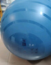 迪卡儂（DECATHLON）瑜伽球初學(xué)者普拉提球加厚防爆核心健身球瑞士球GYPA 標準套餐M - 藍 更多瑜伽球尺寸 曬單實(shí)拍圖
